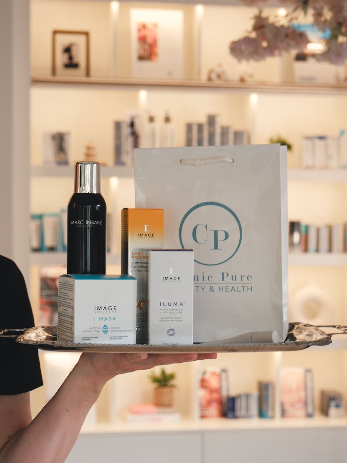 Fotografie voor Clinic Pure