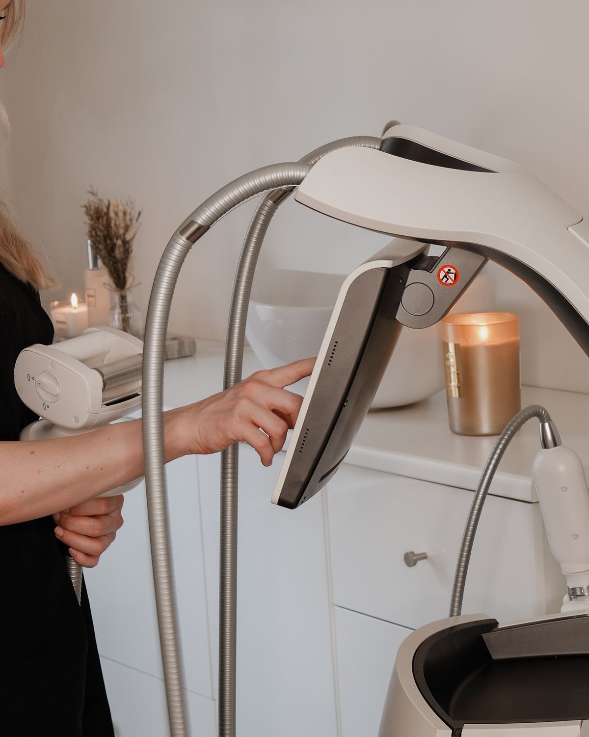 Fotografie voor Clinic Pure