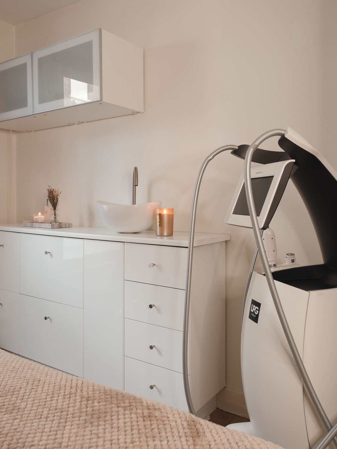 Fotografie voor Clinic Pure
