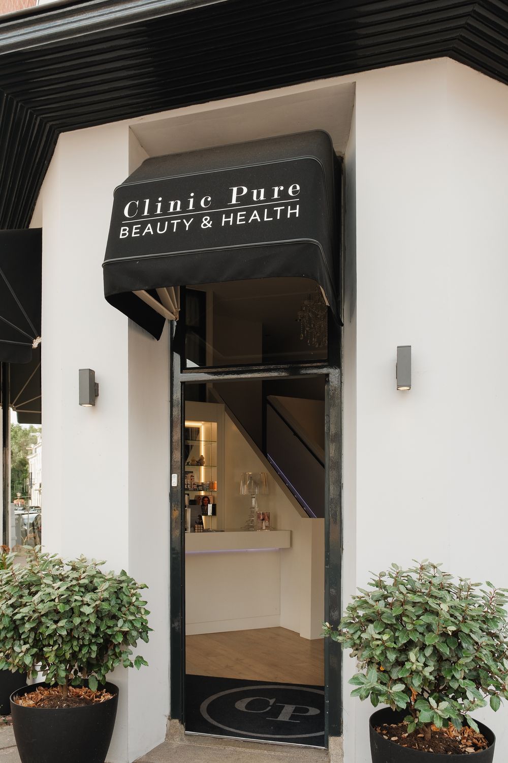 Fotografie voor Clinic Pure
