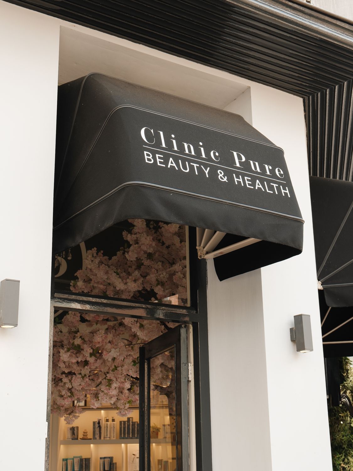 Fotografie voor Clinic Pure