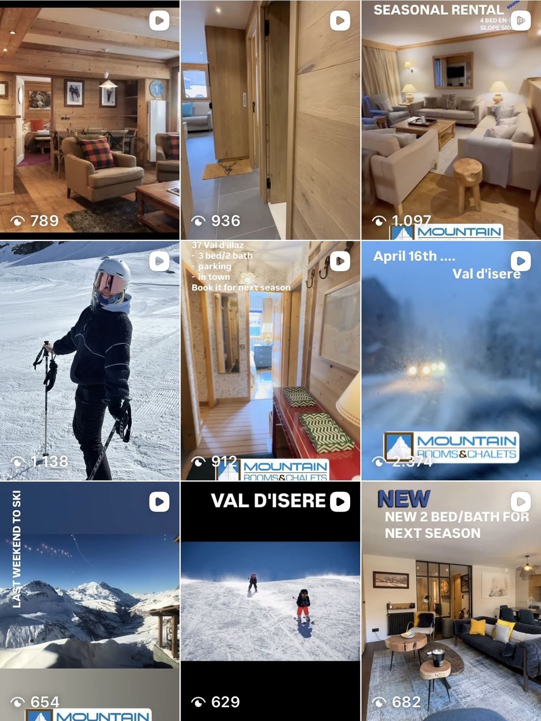 Instagramfeed voor mijn werk