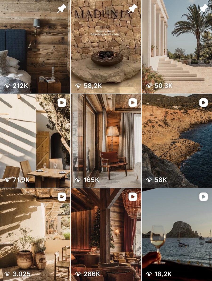 Instagramfeed na mijn werk