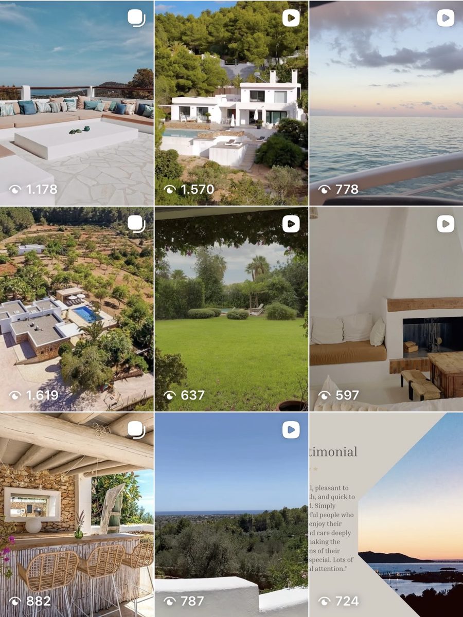 Instagramfeed voor mijn werk