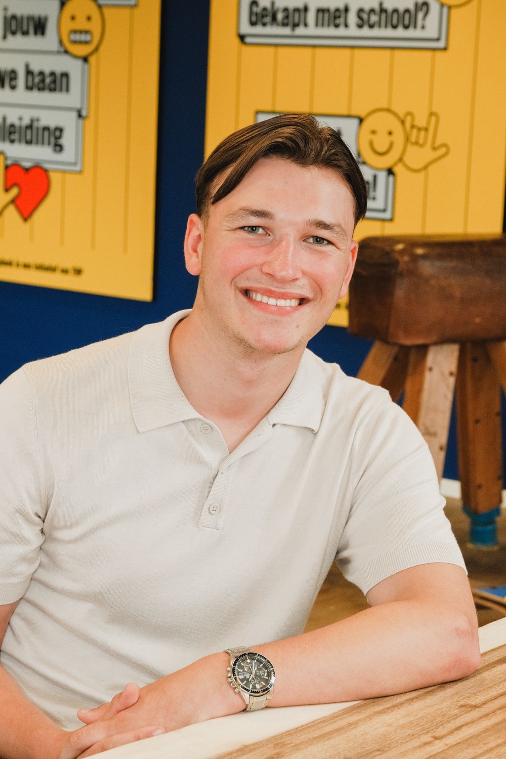 Fotografie voor Springplank