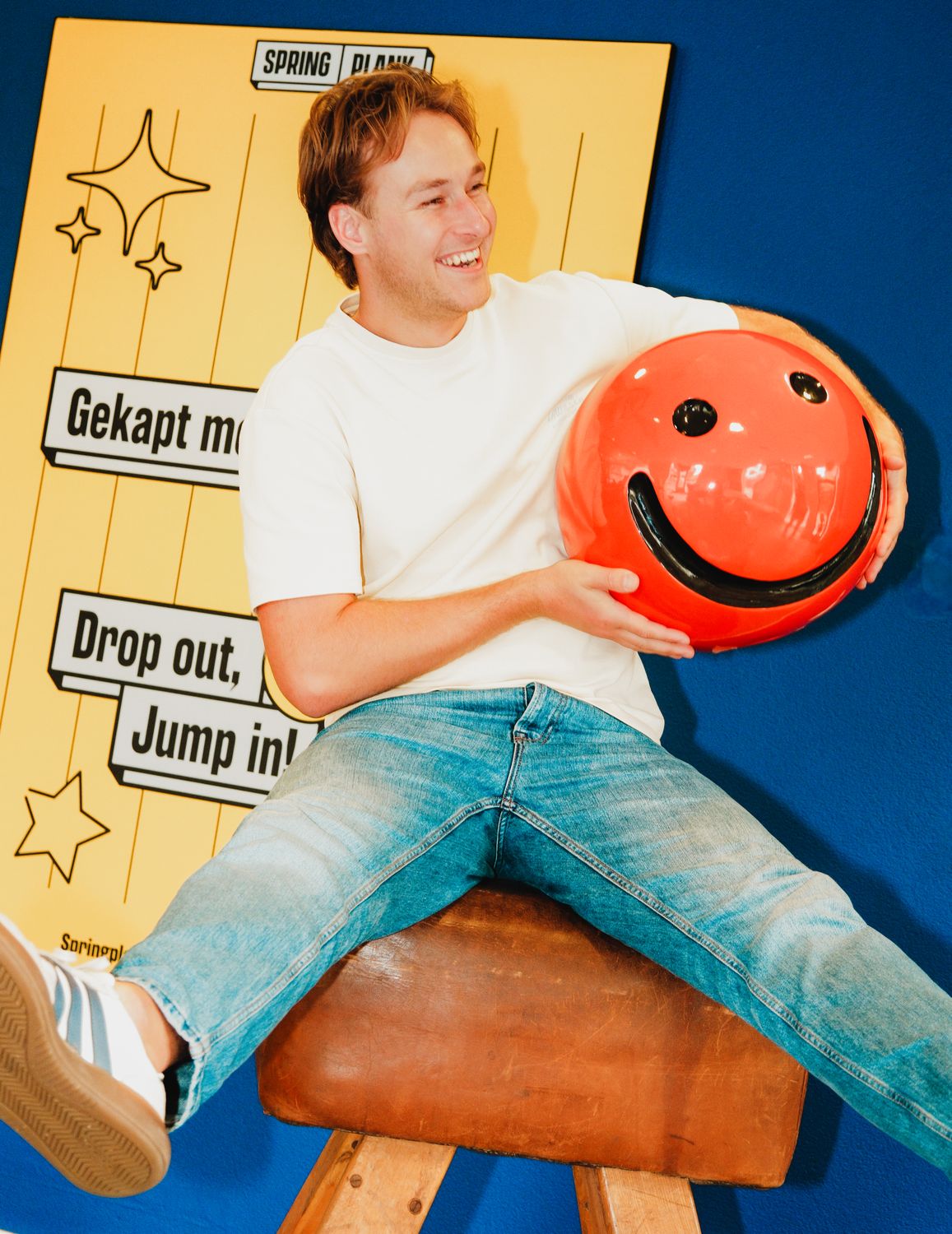 Fotografie voor Springplank